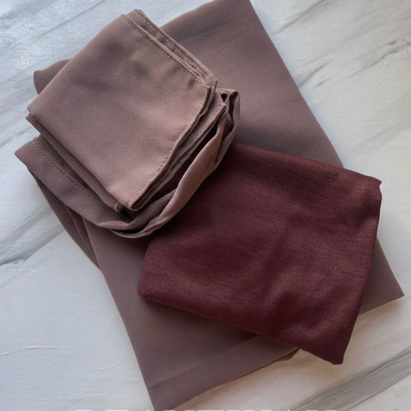 Cedar Hijab-Niqab-Cap Set