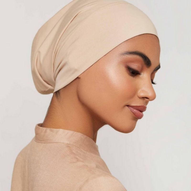 Under Hijab Tube Cap - SKIN