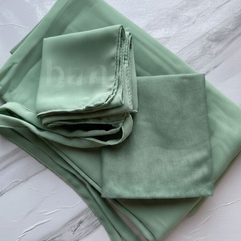 Pista Hijab-Niqab-Cap Set