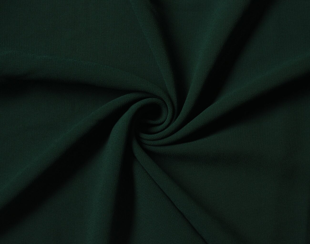 Premium Georgette Hijab-Bottle green