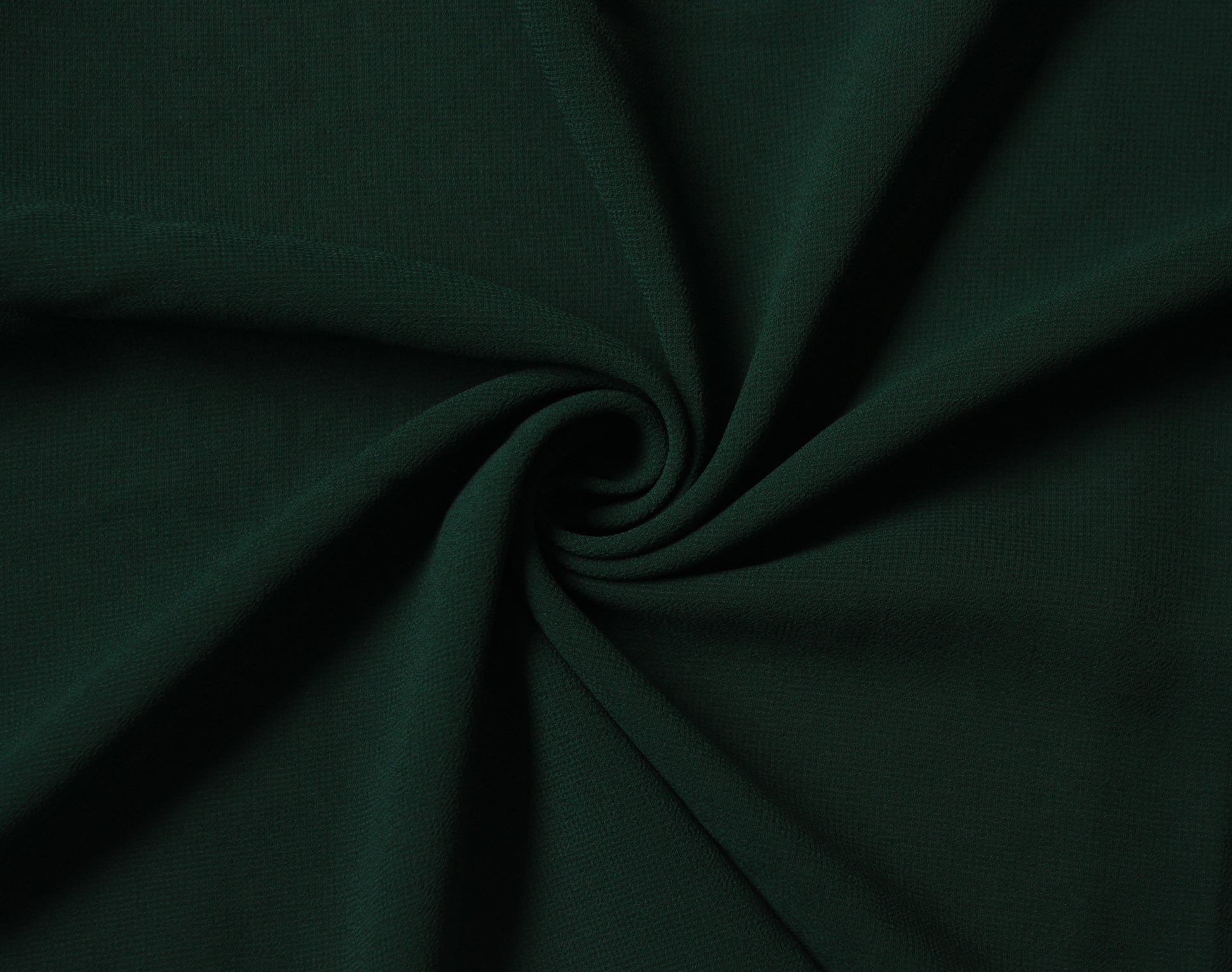 Premium Georgette Hijab-Bottle green