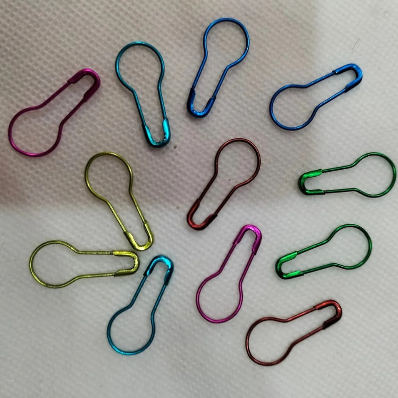 Bulb Pins - Multi - Pack of 25