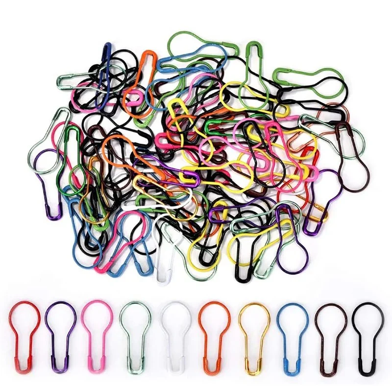 Pear Hijab pins/ Bulb Hijab pins