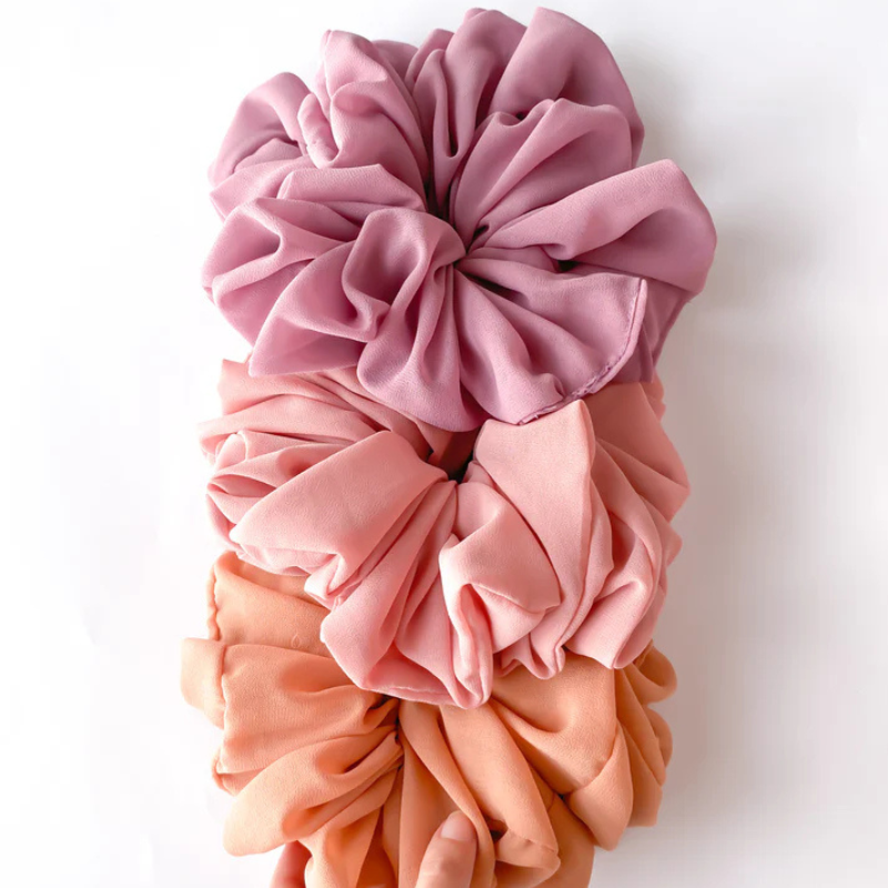 Georgette Volumizing Scrunchie - Random Color