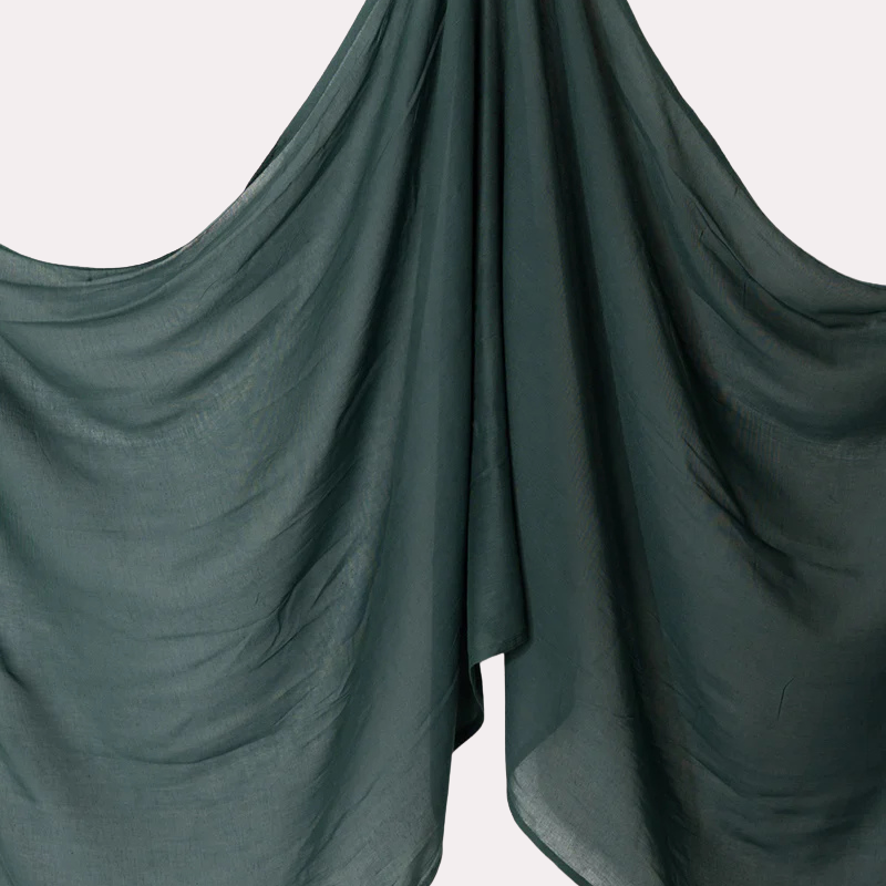 Dark Green Modal Hijab