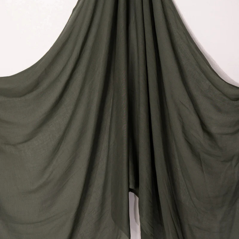 Dark Olive Modal Hijab