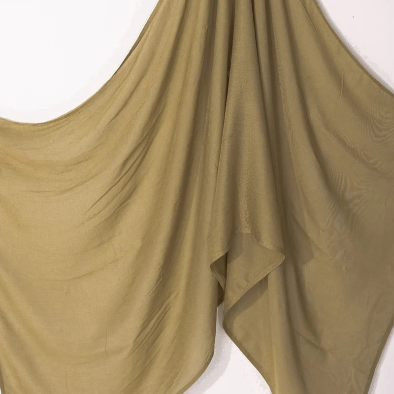 Khaki Green Modal Hijab
