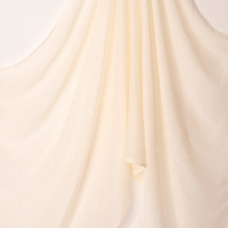 Cream Modal Hijab
