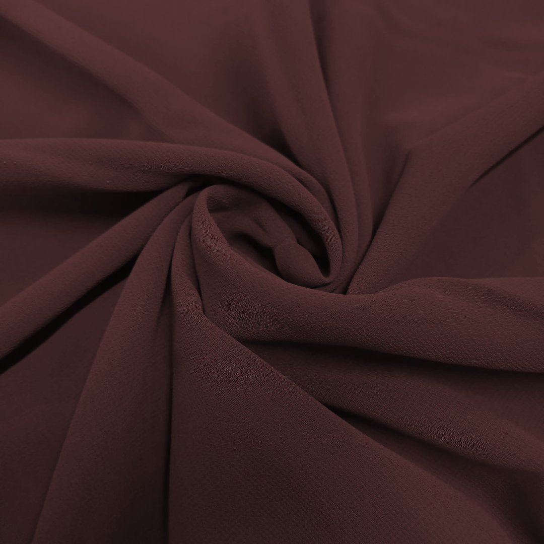 Premium Georgette Hijab- Grapes